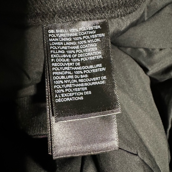 The North Face Freedom Insulated Snow Pants Roxbury Pink Halftone Print Size ML - Picture 8 of 12